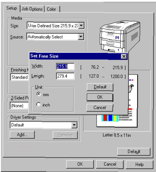 OKI C7350N - Important! - 2