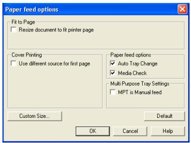 OKI C7350N - Paramètres par défaut - 4