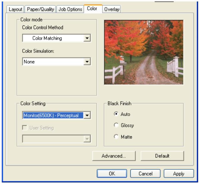 OKI C7350N - OKI color control (contrôle couleur OKI) - 1