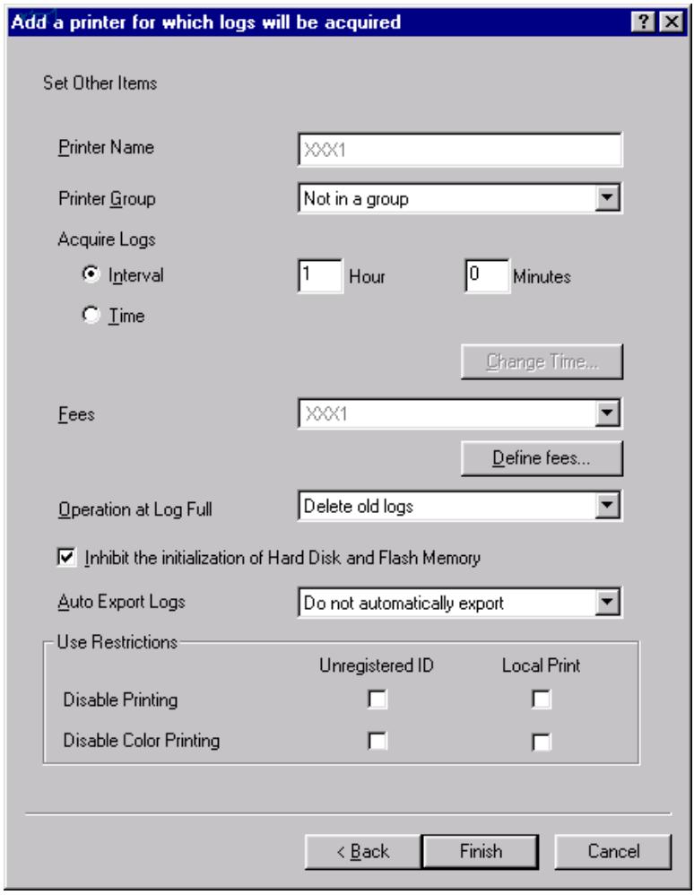 OKI C7350N - Enregistrement des imprimantes - 3