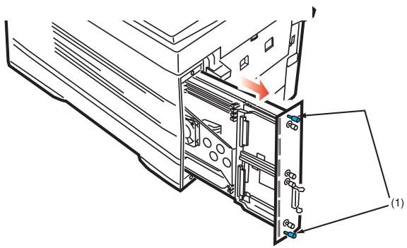 OKI C7350N - Installation - 1