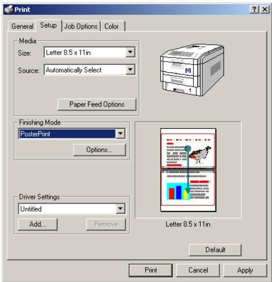 OKI C7350N - Impression de posters - 1