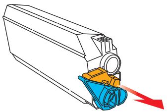 OKI C7350N - Avertissement! - 3