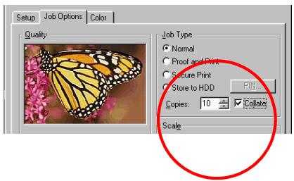 OKI C7350N - Utilisation - 2