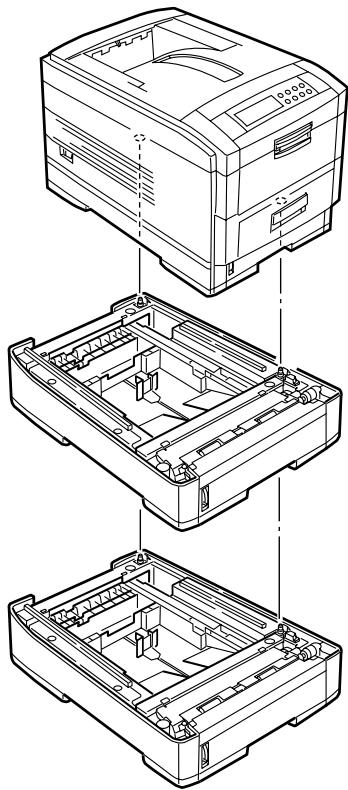 OKI C7350N - Avertissement! - 1