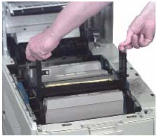 OKI C7350N - Attention! - 5