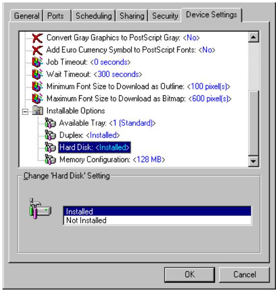 OKI C7350N - Disque dur interne - 1