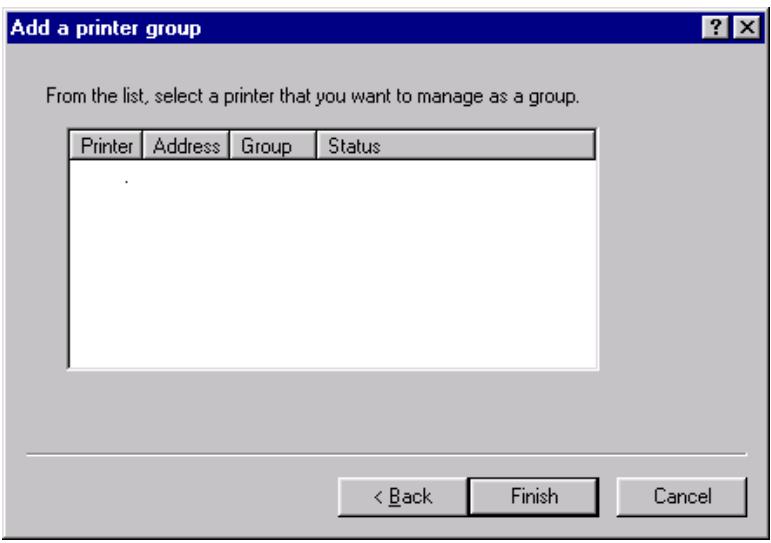 OKI C7350N - Définition des groupes d'imprimantes - 2