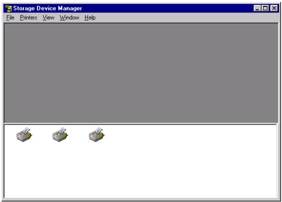 OKI C7350N - Lancement de l'utilitaire - 2