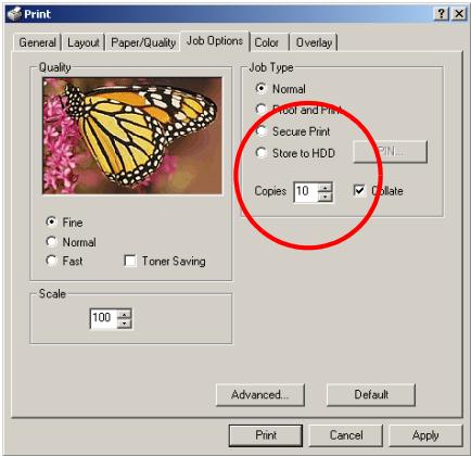 OKI C7350N - Important - 1