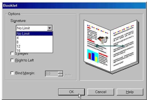 OKI C7350N - Impression de livrets - 2