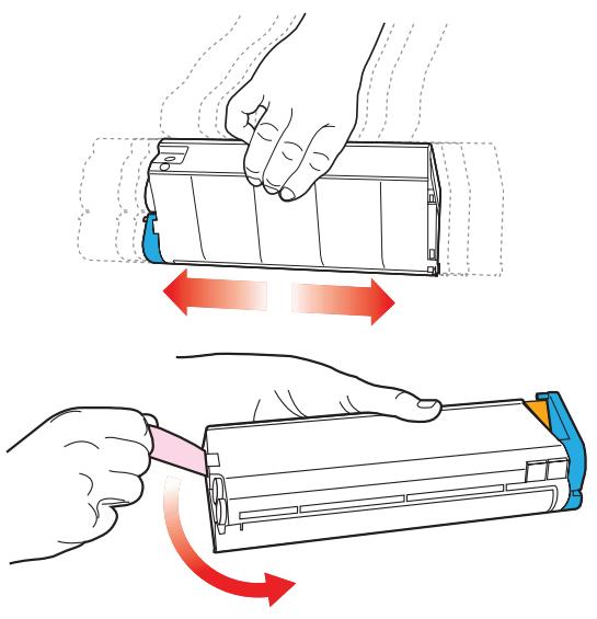 OKI C7350N - Important! - 2