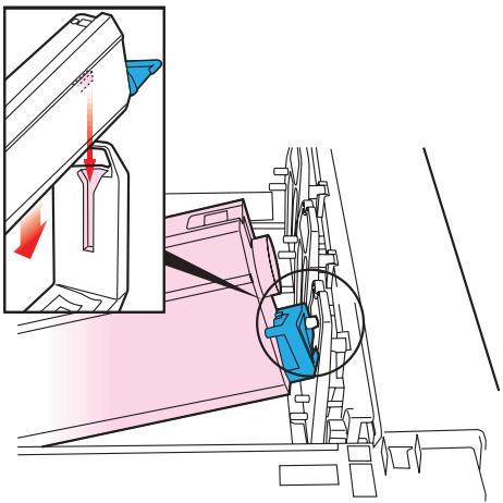 OKI C7350N - Avertissement! - 5