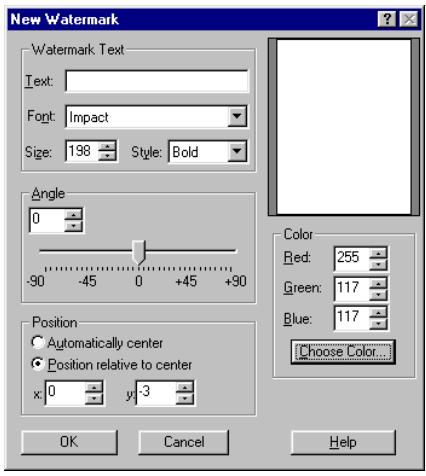 OKI C7350N - Impression de filigranes - 2