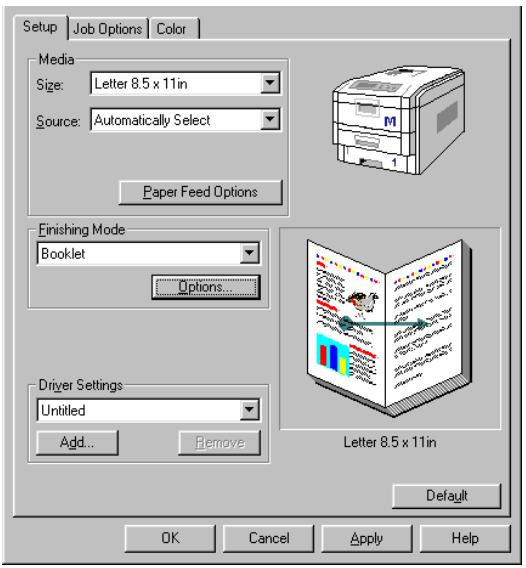 OKI C7350N - PCL et windows me uniquement - 1
