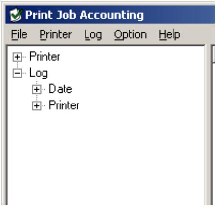 OKI C7350N - Affichage des journaux collectés - 1
