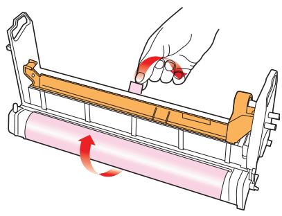 OKI C7350N - Attention! - 3