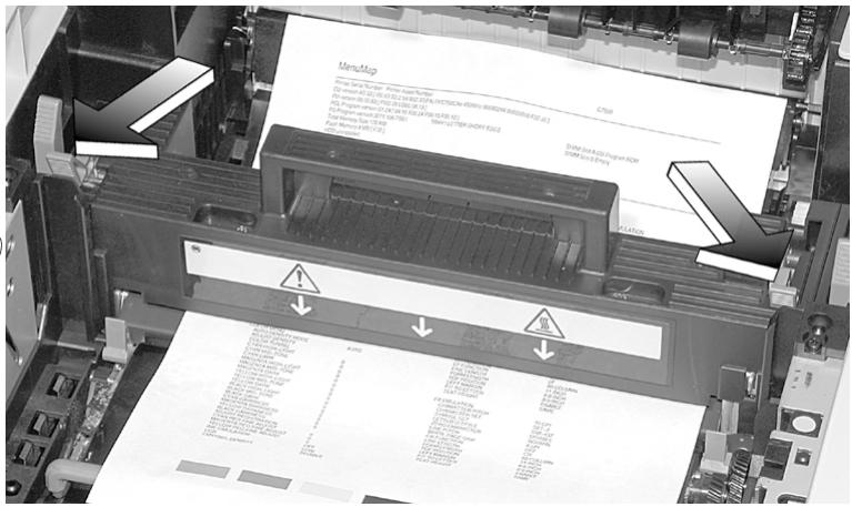 OKI C7350N - Vérifiez dans l'unité de fusion - 2