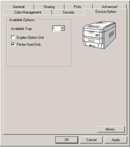 OKI C7350N - Disque dur interne - 1