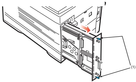 OKI C7350N - Installation - 1
