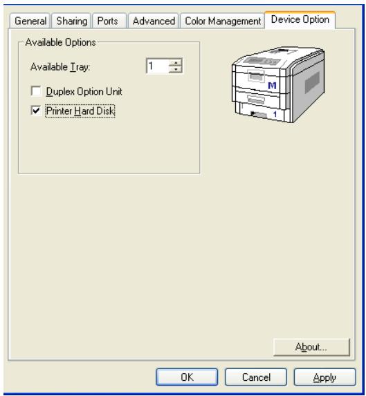 OKI C7350N - Disque dur interne - 1