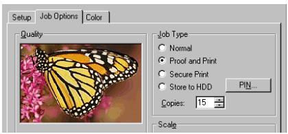 OKI C7350N - Utilisation - 2
