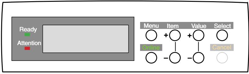 OKI C7350N - Paramètres de l'imprimante (paramètres du menu) modifier ses paramètres de l'imprimante - 2