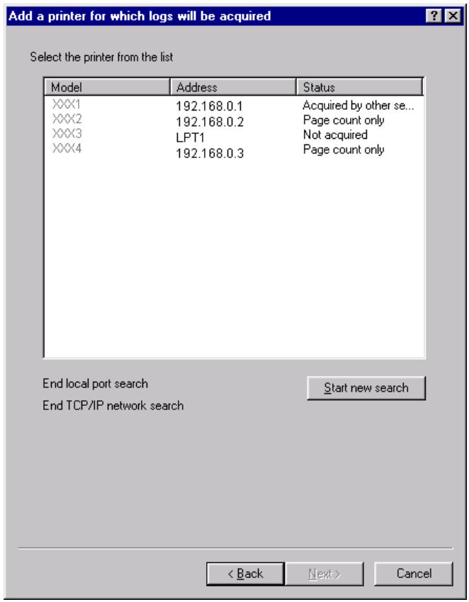 OKI C7350N - Enregistrement des imprimantes - 2