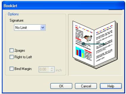 OKI C7350N - Impression de livrets - 2