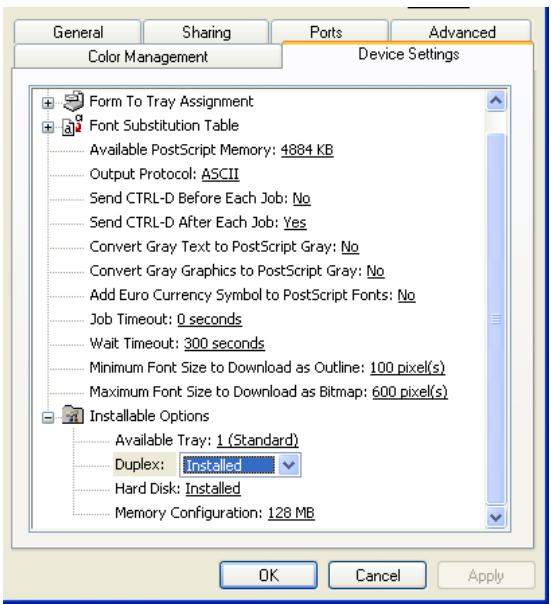 OKI C7350N - Unité duplex - 1