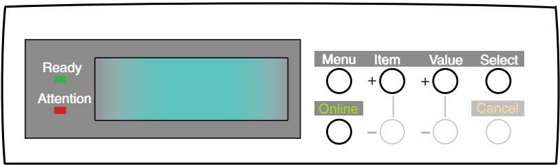 OKI C7350N - Langue d'affichage : changement - 1