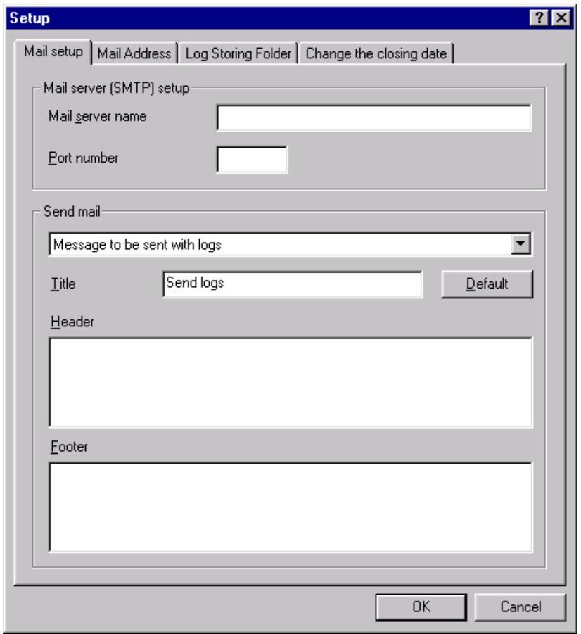 OKI C7350N - Configuration de l'envoi automatique de courriel - 1