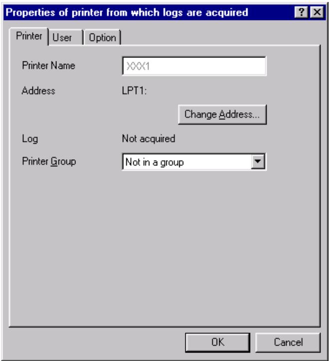 OKI C7350N - Ajout des ID comptes pour une imprimante enregistrée - 1
