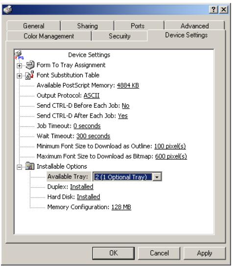 OKI C7350N - Bacs à papier supplémentaires - 1