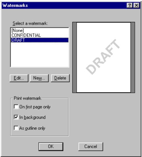 OKI C7350N - Impression de filigranes - 1