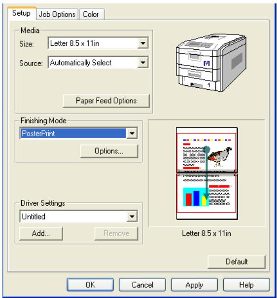 OKI C7350N - Impression de posters - 1