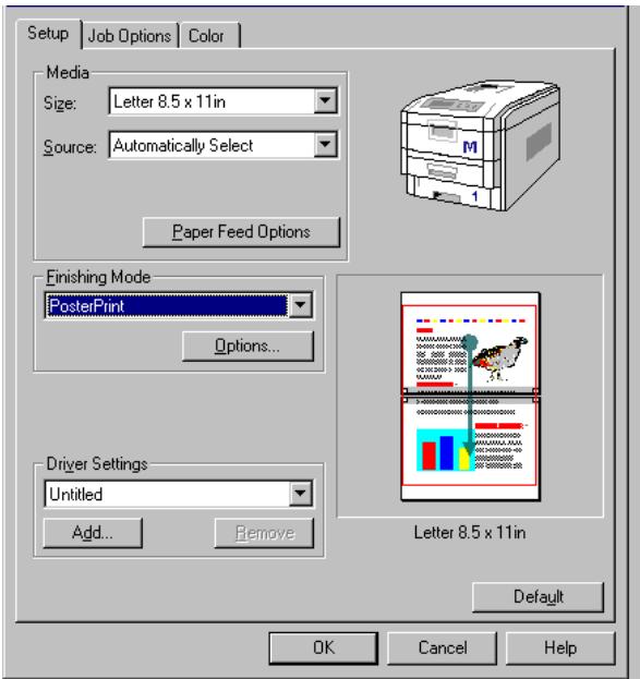 OKI C7350N - Impression de posters - 1