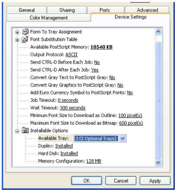 OKI C7350N - Bacs à papier supplémentaires - 1