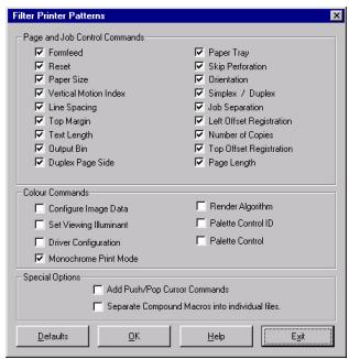 OKI C7350N - Étape 3 : conversion des fichiers au format binaire (.bin) - 1