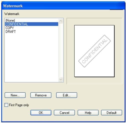 OKI C7350N - Impression de filigranes - 1