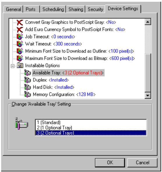 OKI C7350N - Bacs à papier supplémentaires - 1