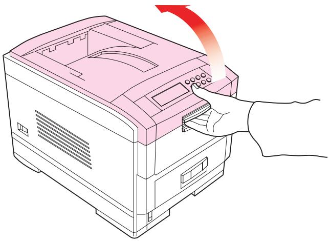 OKI C7350N - Vidage - 1