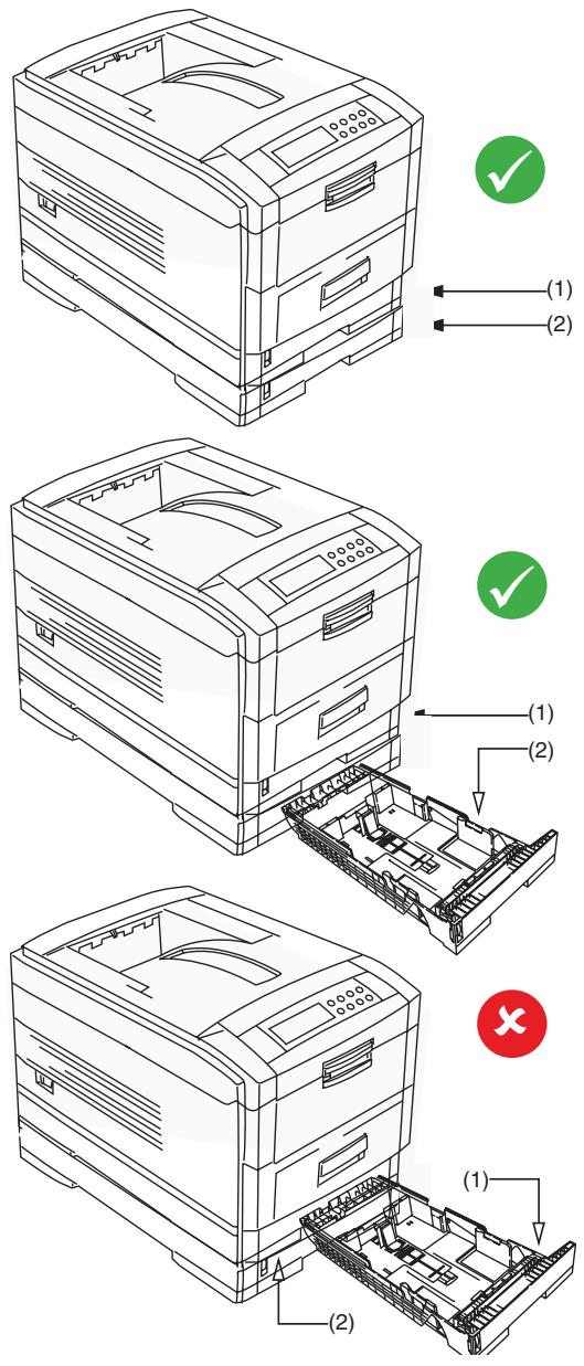 OKI C7350N - Important! - 4