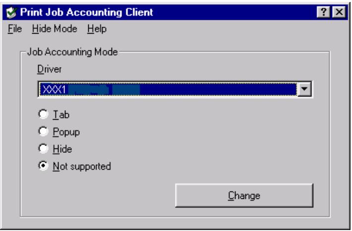 OKI C7350N - Définition d'un nom d'utilisateur et d'une ID compte - 1