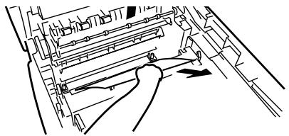 OKI C7350N - Vérifier la séparateur en papier - 3