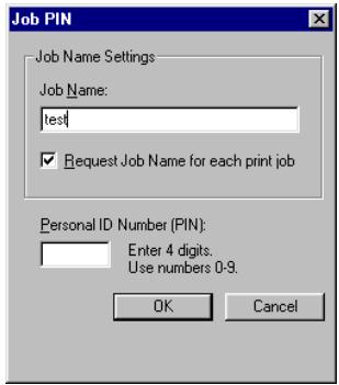 OKI C7350N - D'enregistrer temporairement les travaux d'impression - 2