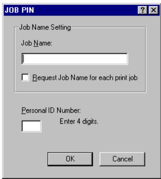 OKI C7350N - D'enregistrer temporairement les travaux d'impression - 1