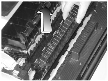 OKI C7350N - Vérifier la séparateur en papier - 2