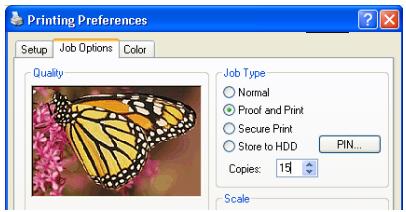 OKI C7350N - Utilisation - 1