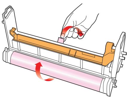 OKI C7350N - Attention! - 1